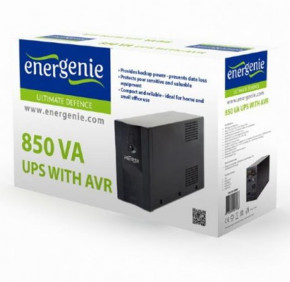  EnerGenie UPS-PC-850AP 850VA, Line Int., AVR, 2xIEC 4