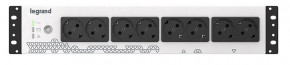  Legrand Keor PDU 800/450 8Schuko USB