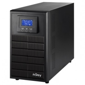  NJOY Aten Pro 3000 (PWUP-OL300AP-AZ01B), Online, 4 x Schuko, USB, LCD, 