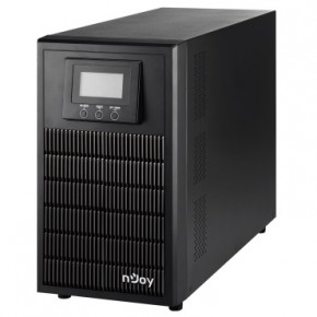  NJOY Aten Pro 3000 (PWUP-OL300AP-AZ01B), Online, 4 x Schuko, USB, LCD,  3