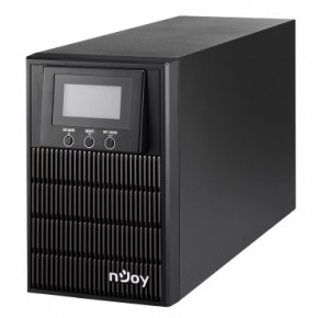  NJOY Aten Pro 1000 (PWUP-OL100AP-AZ01B), Online, 3 x Schuko, USB, LCD,  3