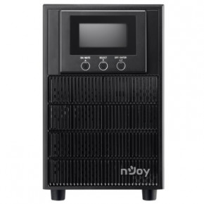  NJOY Aten Pro 2000 (PWUP-OL200AP-AZ01B), Online, 3 x Schuko, USB, LCD, 