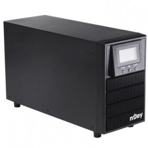  NJOY Aten Pro 2000 (PWUP-OL200AP-AZ01B), Online, 3 x Schuko, USB, LCD,  4