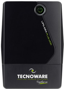  Tecnoware Era Plus 1200 Schuko (FGCERAPL1202SCH), Line-Interactive, 2  Schuko, USB 3