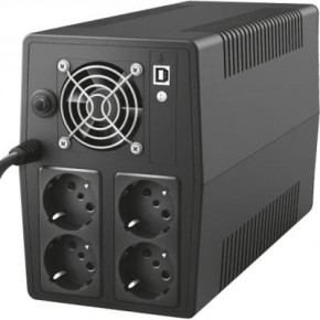  Trust Paxxon 1500VA UPS with 4 standard wall power outlets BLACK (23505) 5