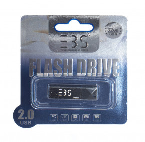 - Usb flash drive 3bs 32gb 2.0 black (3bs32gb2bk)