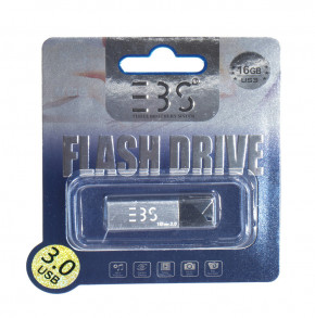 - Usb flash drive 3bs 16gb 3.0 silver (3bs16gb3sr)