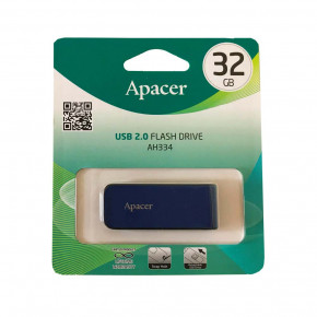 - USB Apacer AH334 32Gb Blue 4