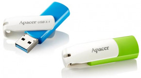  USB Apacer AH335 16Gb Green USB 2.0 4