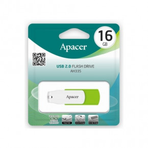  USB Apacer AH335 16Gb Green USB 2.0 5