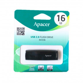  USB Apacer AH336 16Gb Black