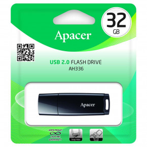 - USB Apacer AH336 32Gb Black