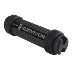  USB 3.0 128GB Corsair Flash Survivor Stealth waterproof 200m Grey (CMFSS3B-128GB)