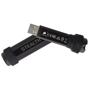  USB 3.0 128GB Corsair Flash Survivor Stealth waterproof 200m Grey (CMFSS3B-128GB) 4