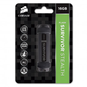 USB   CORSAIR 16GB Survivor Military Style USB 3.0 (CMFSS3B-16GB) (CMFSS3B-16GB) 5