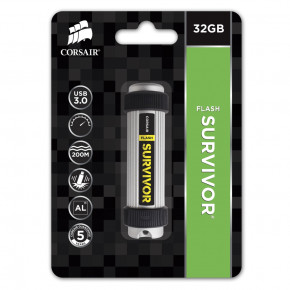  USB 3.0 32GB Corsair Flash Survivor waterproof 200m Grey/Black (CMFSV3B-32GB) 4