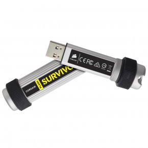  USB 3.0 64GB Corsair Flash Survivor waterproof 200m Grey/Black (CMFSV3B-64GB) 3