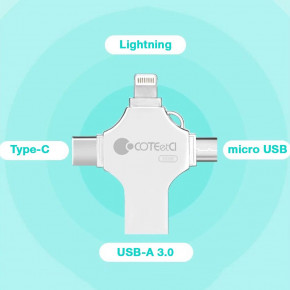   COTEetCI U70 USB 3.0 128Gb  3