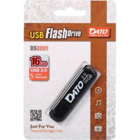 - 16GB Dato DB8001 Black (DB8001K-16G)