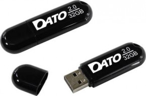 - Dato USB2.0 DS2001 32GB Black (DS2001B-32G)