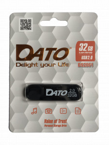 - Dato USB2.0 DS2001 32GB Black (DS2001B-32G) 3