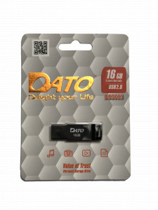 - Dato USB2.0 DS3003 16GB Black (DS3003B-16G)