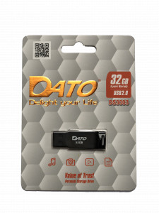 - Dato USB2.0 DS3003 32GB Black (DS3003B-32G)