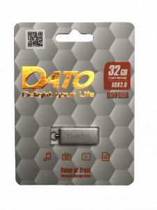 - Dato USB2.0 DS7002 32GB Silver (DS7002S-32G)