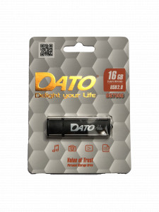 - Dato USB2.0 DS7006 16GB Black (DS7006B-16G)