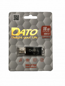 - Dato USB2.0 DS7012 16GB Black (DS7012B-16G)