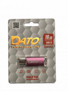 - Dato USB2.0 DS7012 16GB Pink (DS7012P-16G)