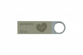 - Goodram 32GB UUN2 Valentine Silver (UUN2-0320S0R11-V)