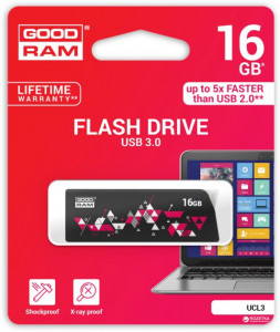 - GOODRAM UCL3 16 GB, USB 3.0,  5