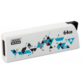  Goodram USB 2.0 64GB UCL2 Cl!ck White 4