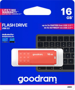  Goodram 16GB USB 3.0 UME3 Orange 6