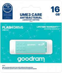  Goodram 16GB USB 3.0 UME3 Care Green 7