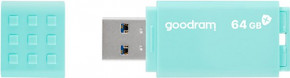  Goodram 64GB USB 3.0 UME3 Care Green 4