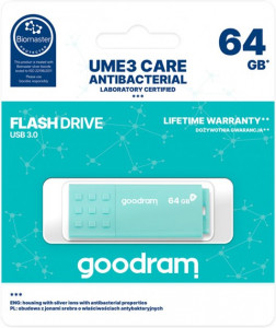  Goodram 64GB USB 3.0 UME3 Care Green 6