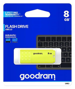  USB 8GB Goodram UME2 Yellow (UME2-0080Y0R11) 5