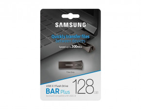  USB3.1 128GB Samsung Bar Plus Black (MUF-128BE4/APC) 8