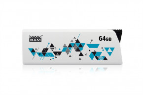  USB 64GB GoodRam Cl!ck White (UCL2-0640W0R11)