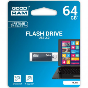 USB   Goodram Cube 64GB Graphite UCU2-0640E0R11 (WY36dnd-129632) 3