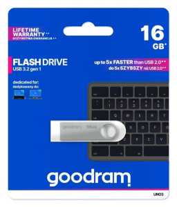 - USB3.2 16GB Goodram UNO3 (UNO3-0160S0R11) 4