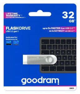 - USB3.2 32GB Goodram UNO3 (UNO3-0320S0R11) 4