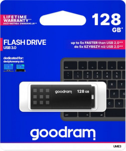 - GOODRAM 128GB USB 3.0 UME3 Black 5