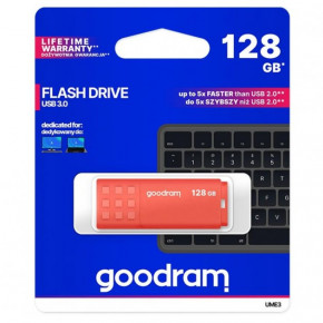 - GOODRAM 128GB USB 3.0 UME3 Orange 5