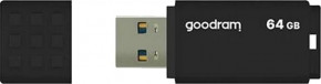 - GOODRAM 64GB USB 3.0 UME3 Black 6