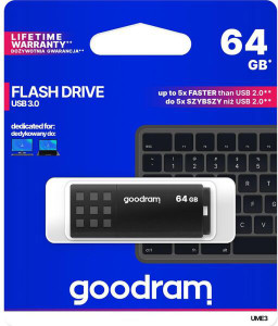 - GOODRAM 64GB USB 3.0 UME3 Black 7