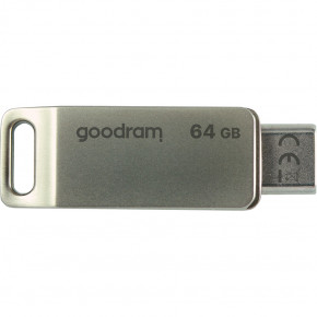  GoodRAM 64GB USB 3.2 ODA3 Metal, Retail (ODA3-0640S0R11)