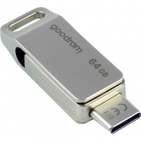  GoodRAM 64GB USB 3.2 ODA3 Metal, Retail (ODA3-0640S0R11) 3